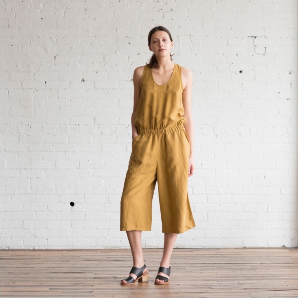 Ulla Johnson Lee Linen Jumpsuit